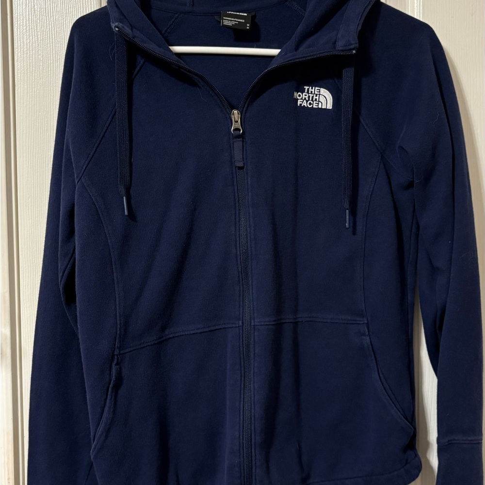 The North Face Dark Blue Full-Zip Jacket
